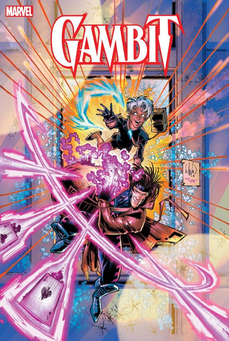 Gambit #1 cover av Whilce Portacio & Alex Sinclair