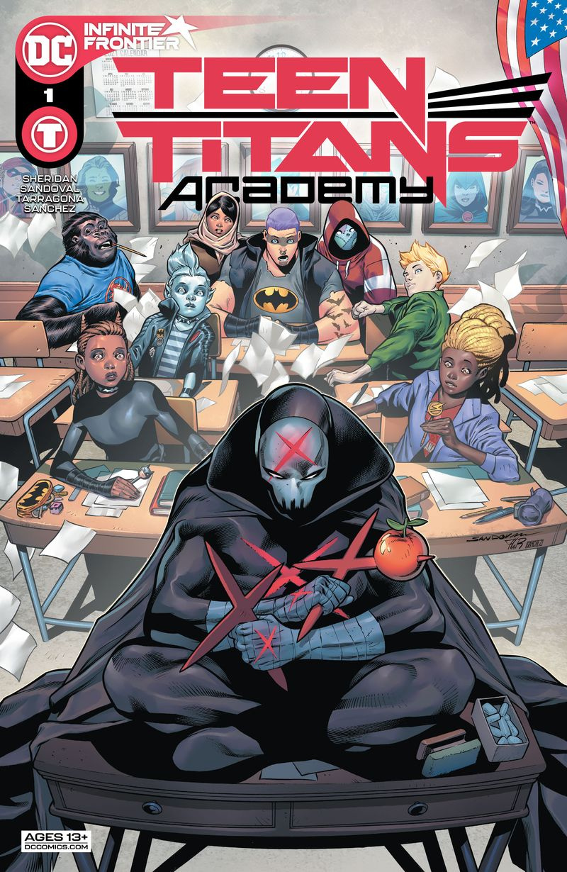Teen Titans Academy #1