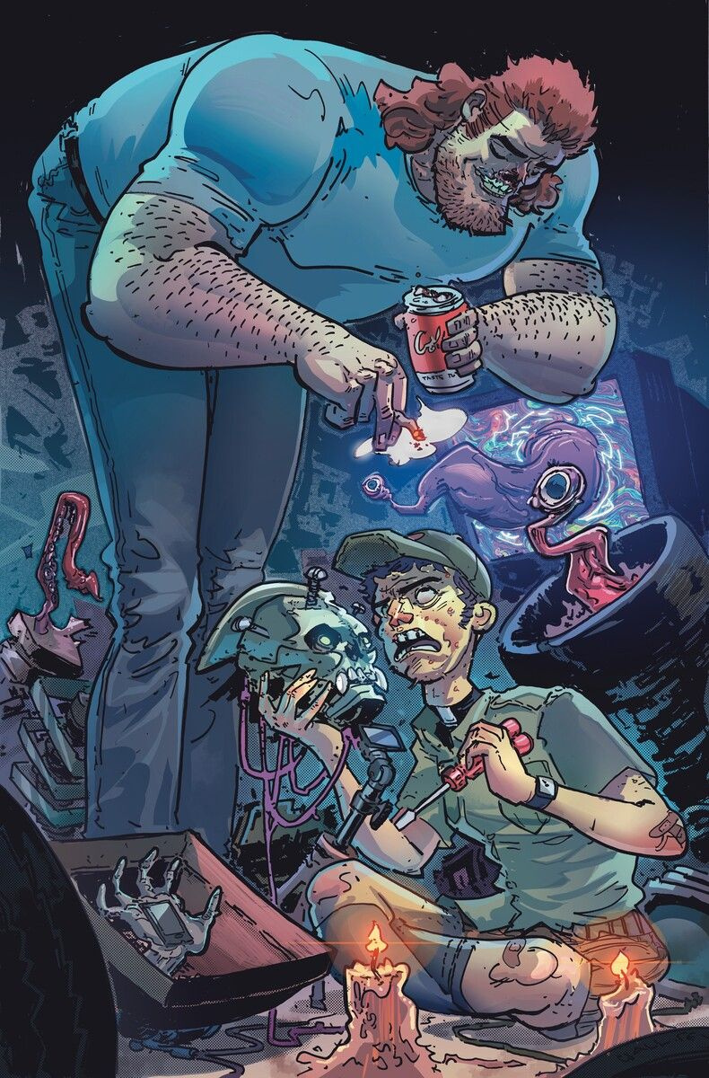 DC Horror Presents: Soul Plunger #1