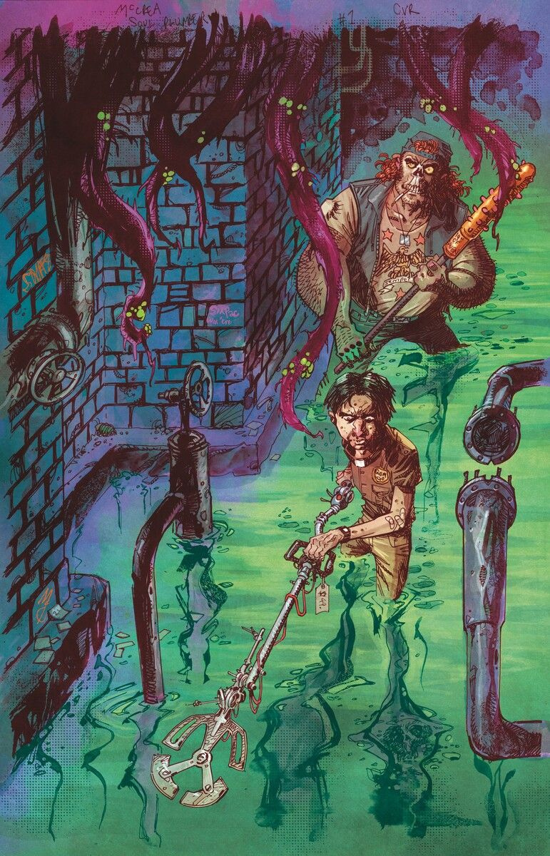 DC Horror Presents: Soul Plunger #1