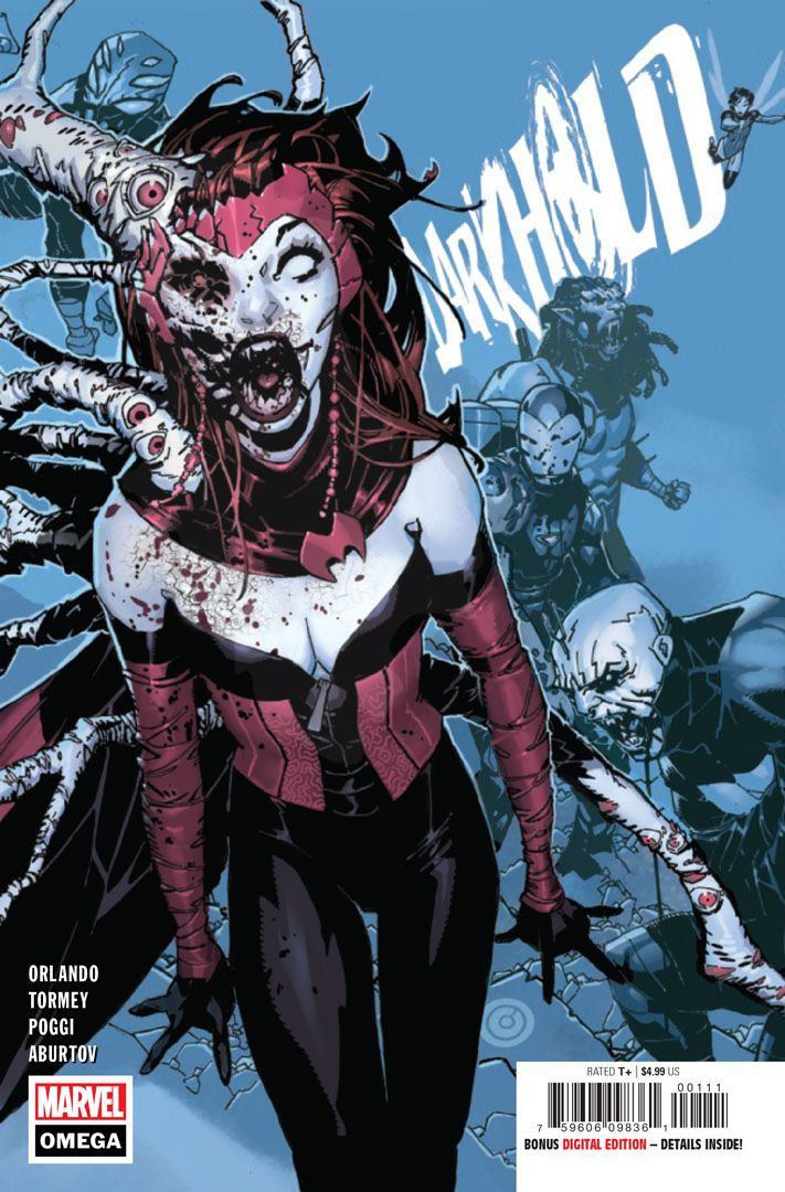 The Darkhold Omega