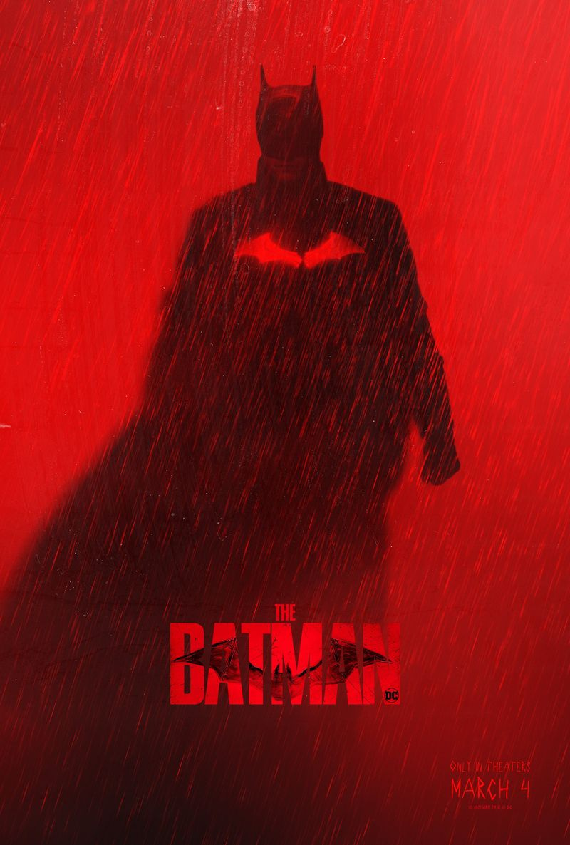 Il manifesto di Batman