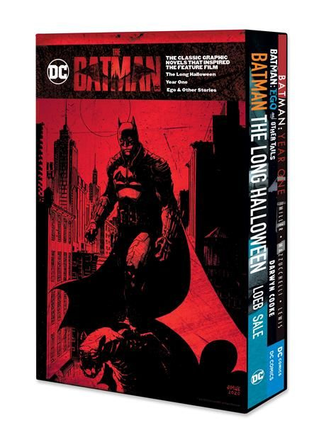 Il cofanetto di Batman