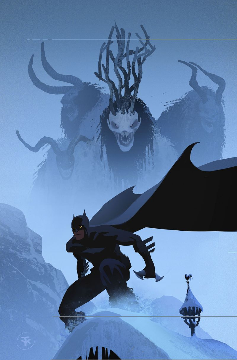 Batman: Världen