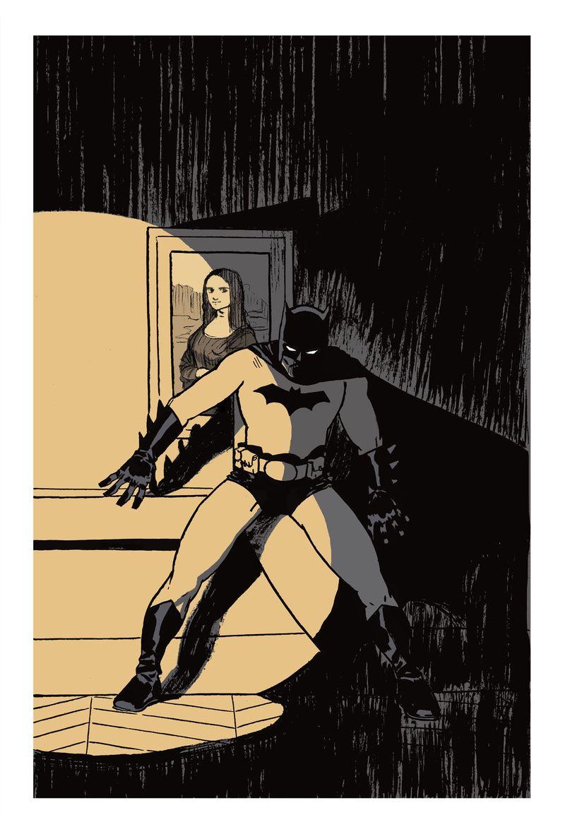 Batman: Världen