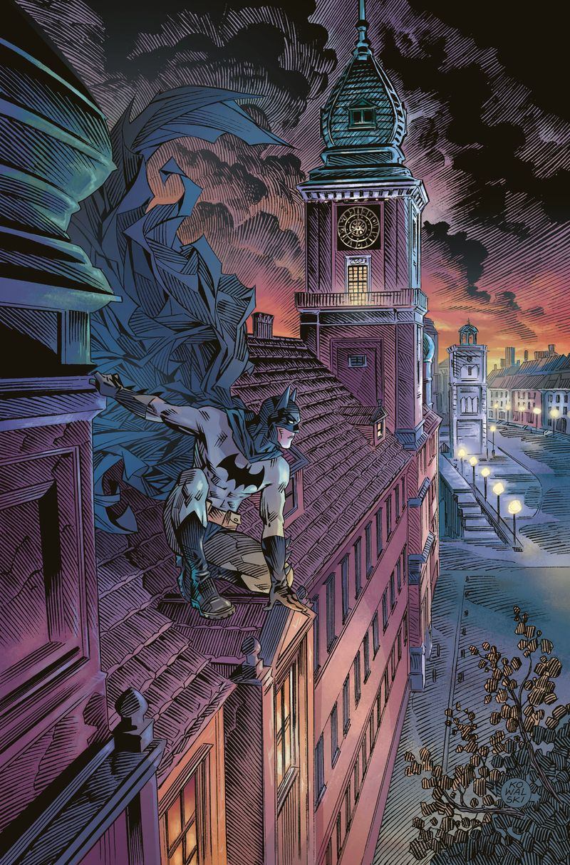 Batman: Världen
