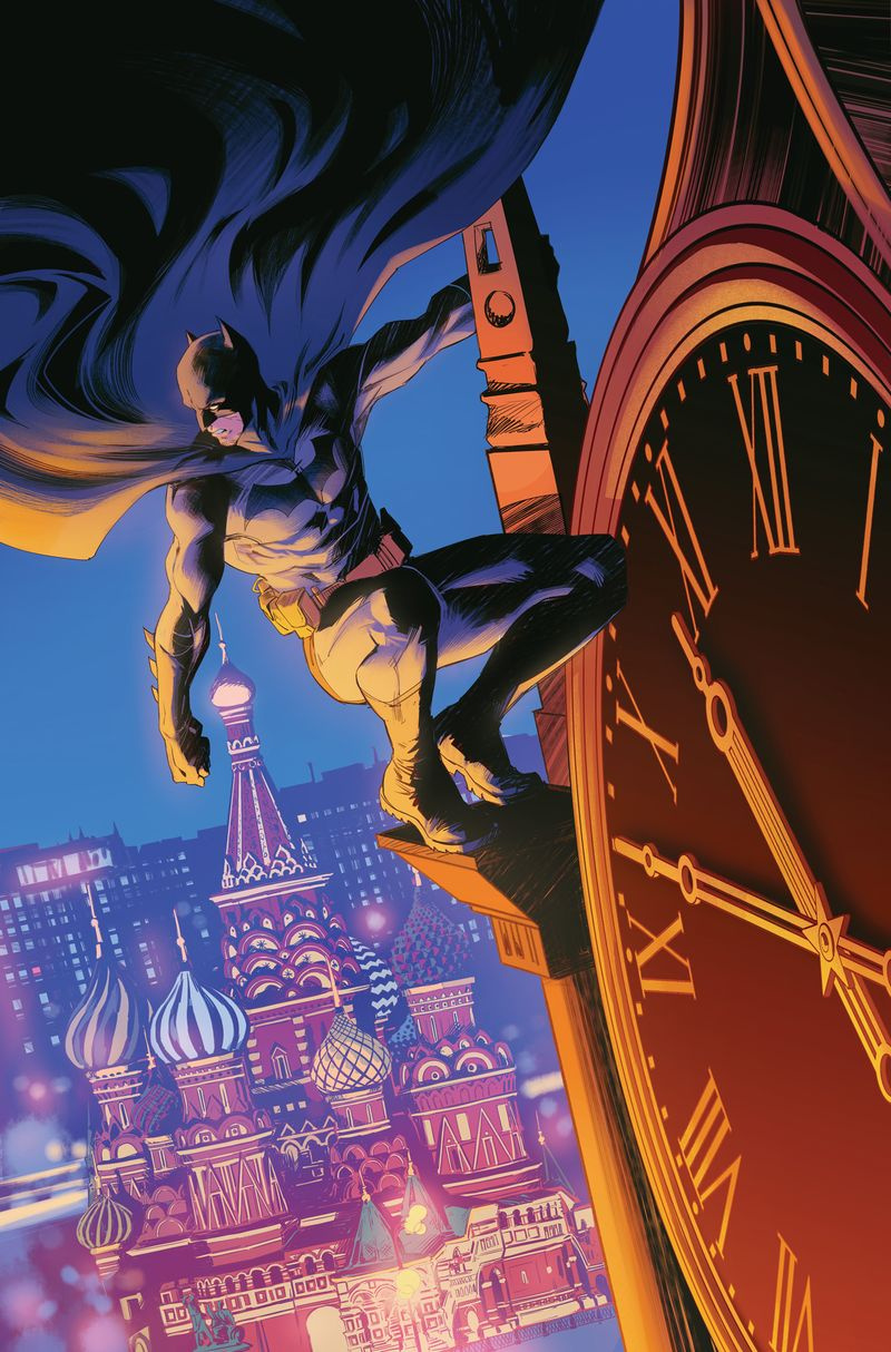 Batman: Världen