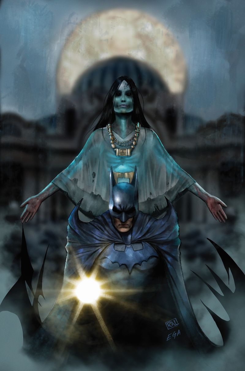 Batman: Världen