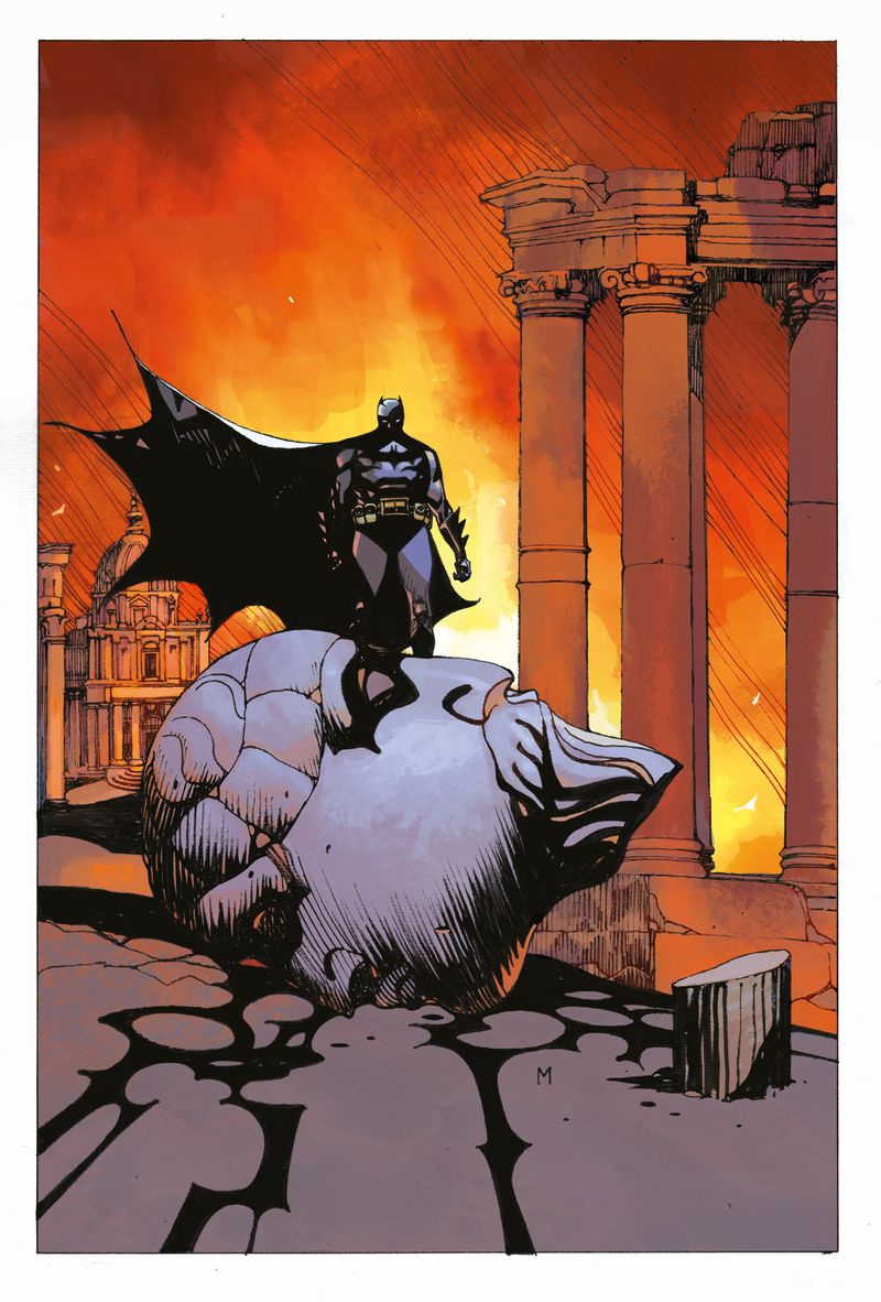 Batman: Världen
