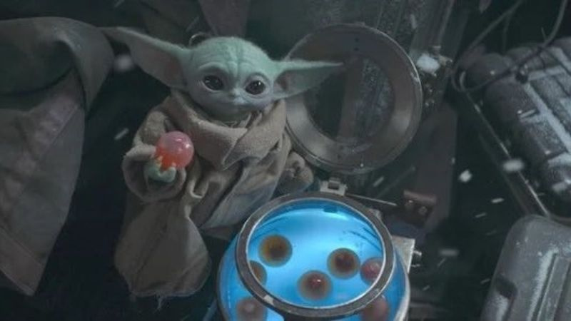 Mandalorialainen vauva Yoda