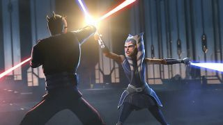 Ahsoka Tano contro Darth Maul