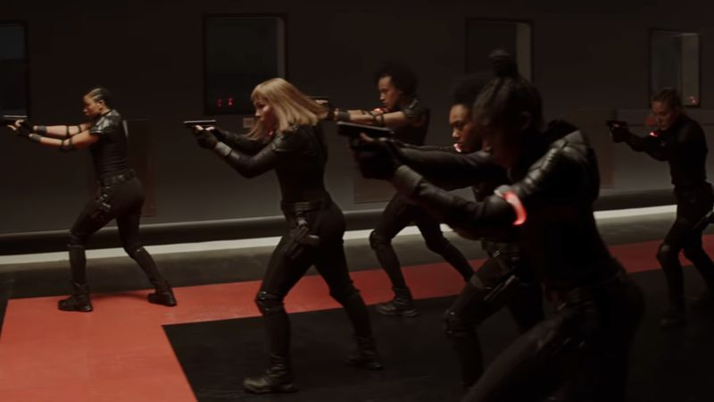 fortsatt fra Black Widow