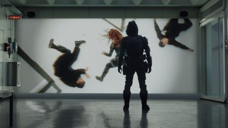 fortsatt fra Black Widow
