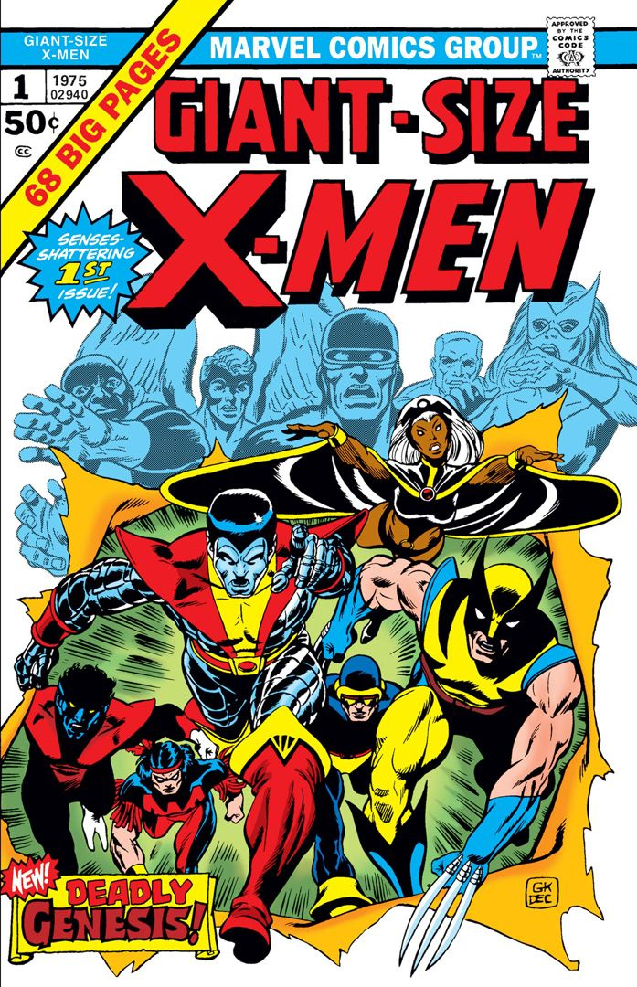 X-Men di taglia gigante n. 1