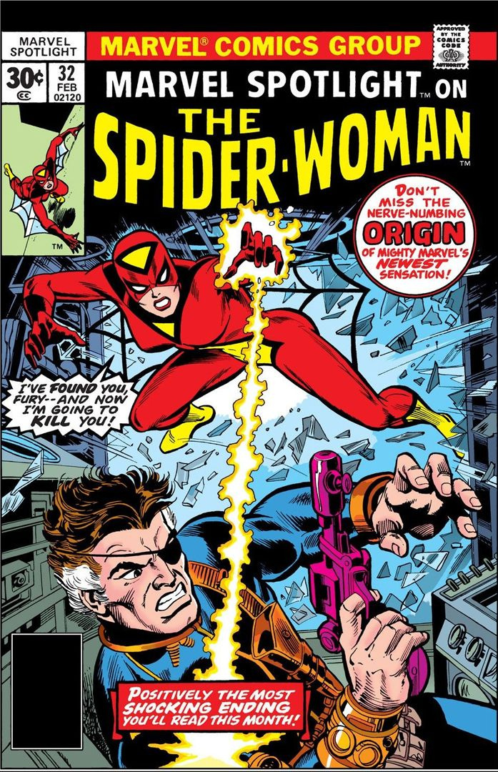 Riflettori Marvel #32
