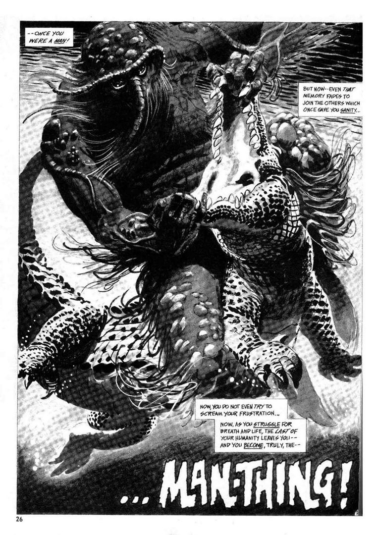 pagina da Savage Tales #1