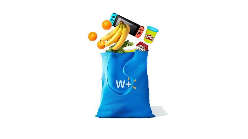 Walmart Plus-abonnementsdeals