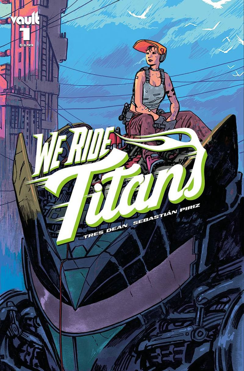 Wir fahren Titans #1