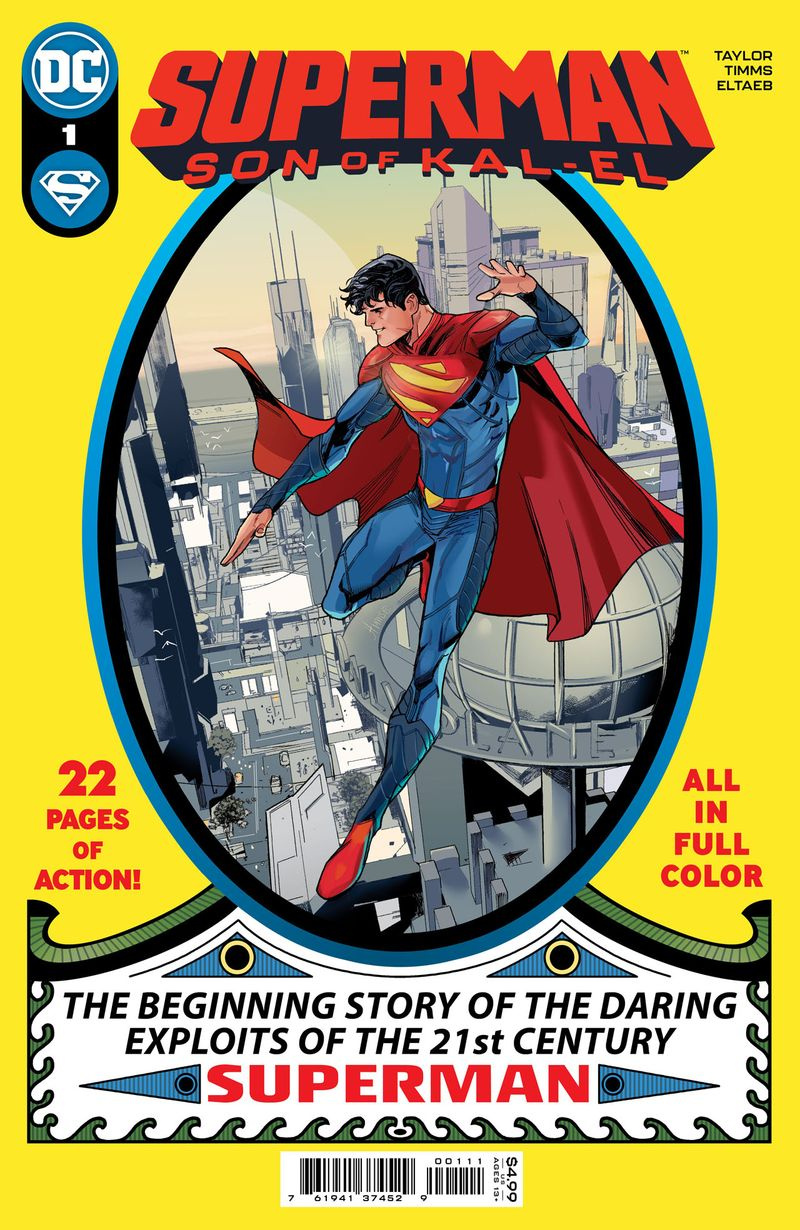 Stålmannen: Son till Kal-El #1