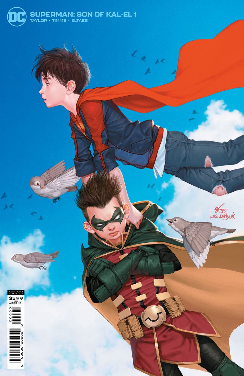Stålmannen: Son till Kal-El #1