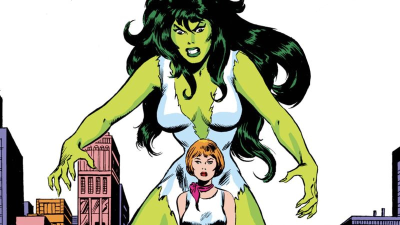 immagine di She-Hulk