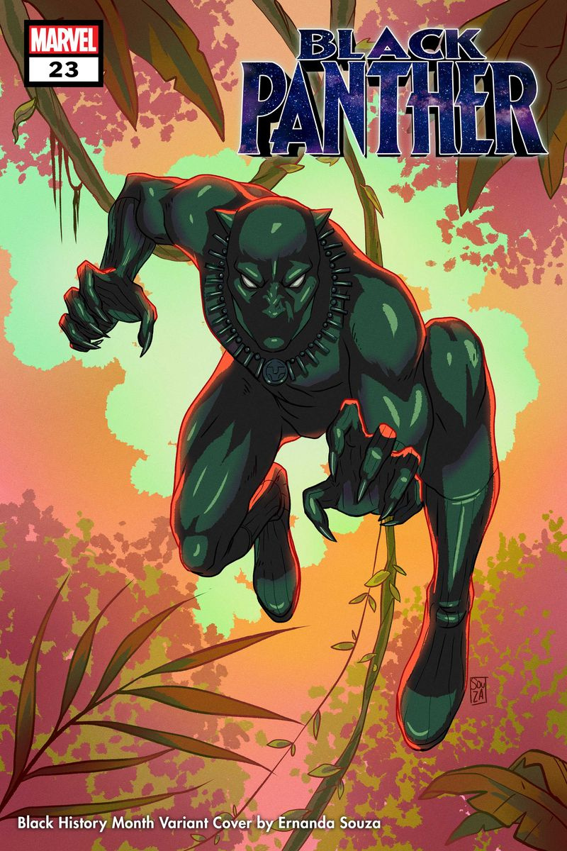 Marvel Black History Month -kansi