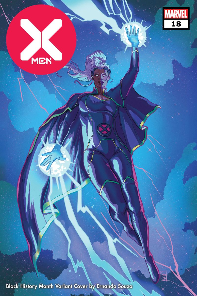 Marvel Black History Month -kansi