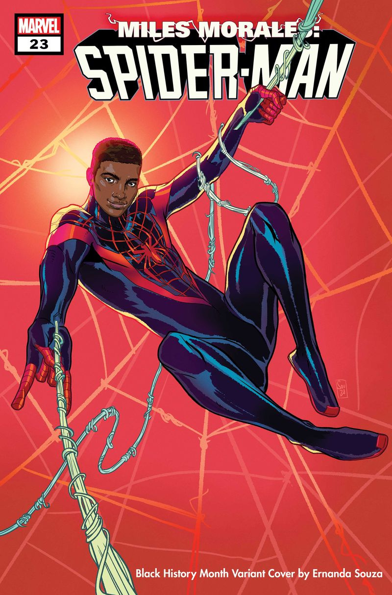 Marvel Black History Month -kansi