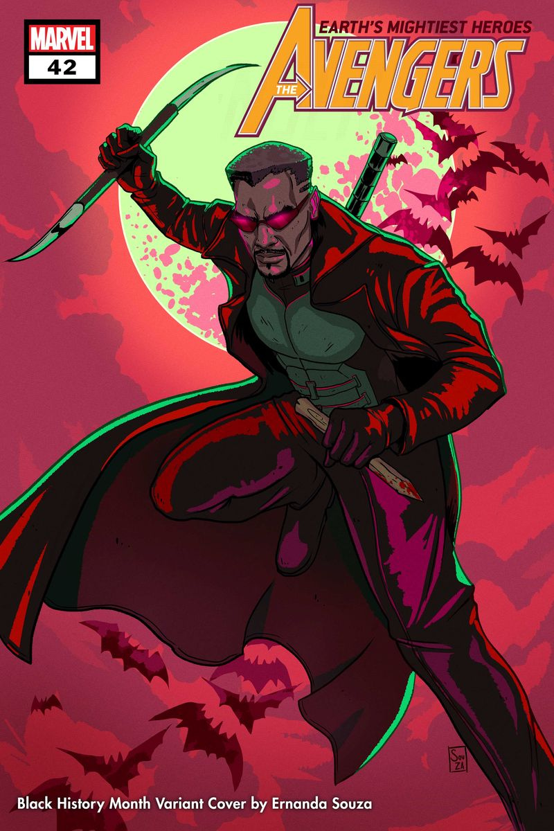 Marvel Black History Month -kansi