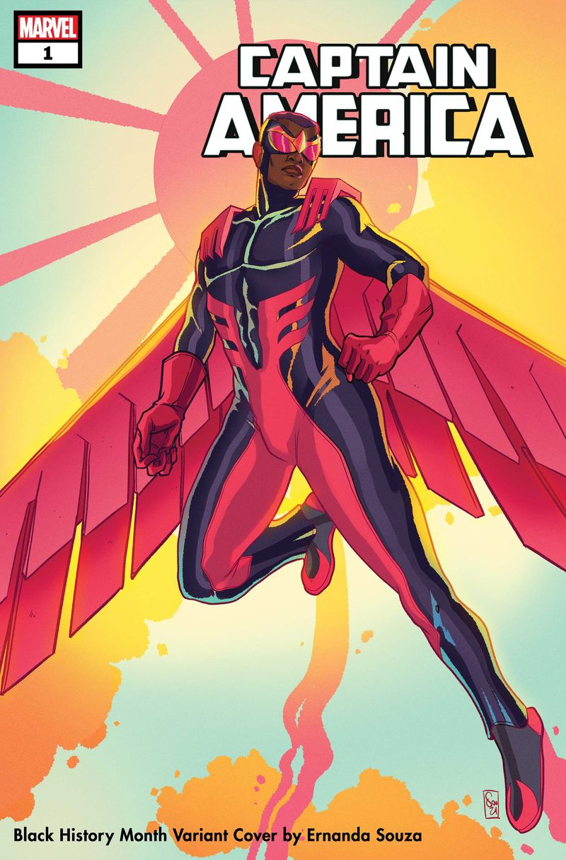 Marvel Black History Month -kansi