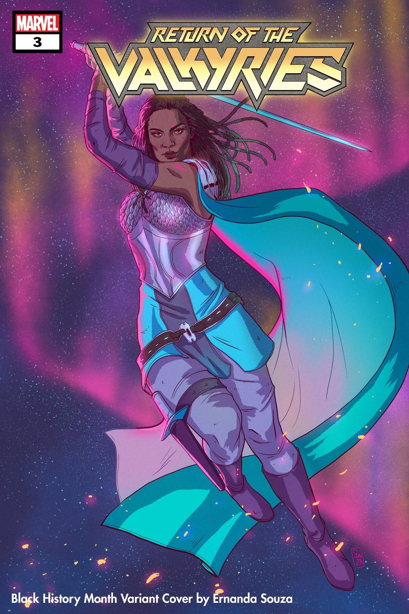 Marvel Black History Month -kansi