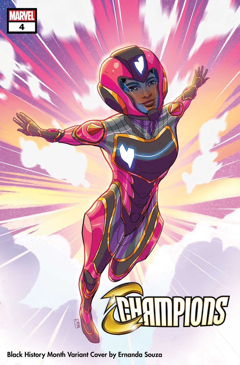 Marvel Black History Month -kansi
