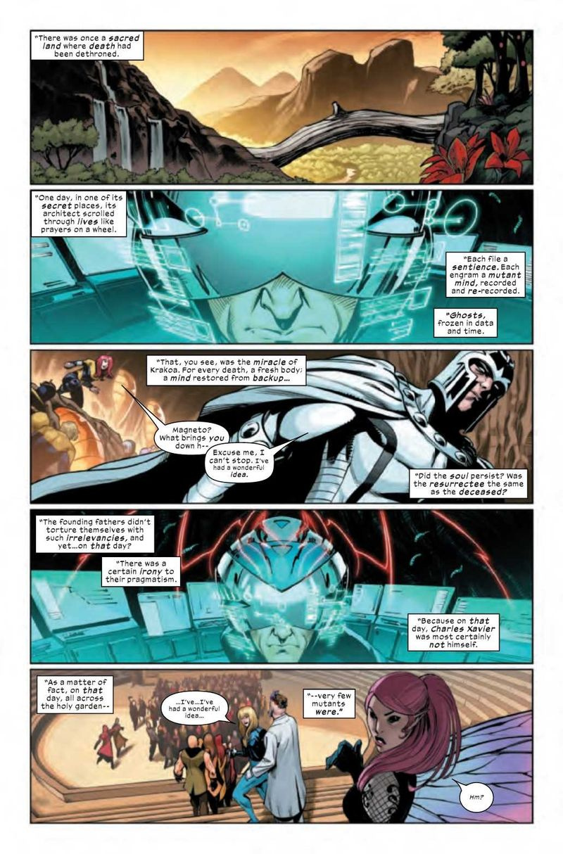 X-Men: Rivelazione Assalto #1