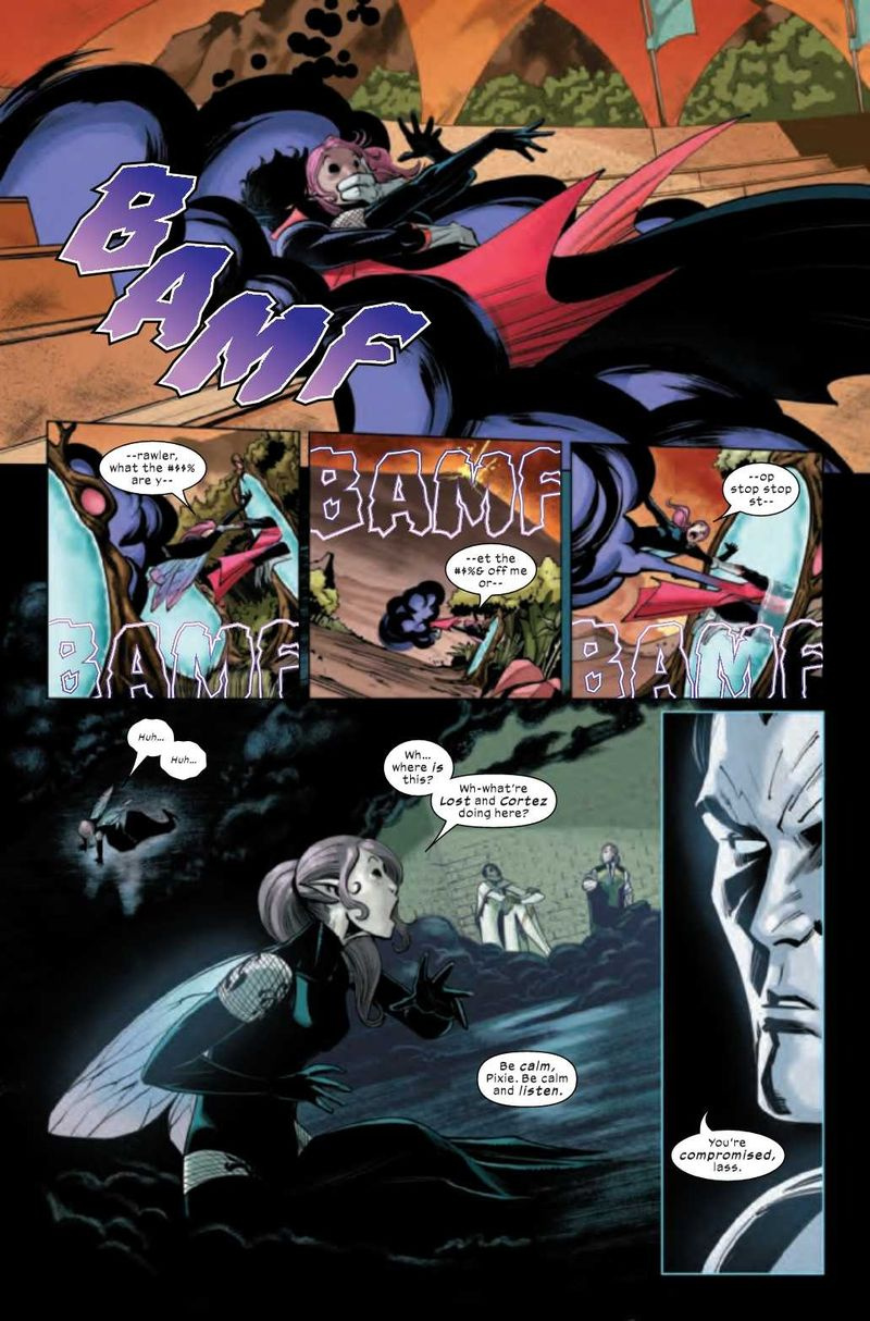 X-Men: Rivelazione Assalto #1