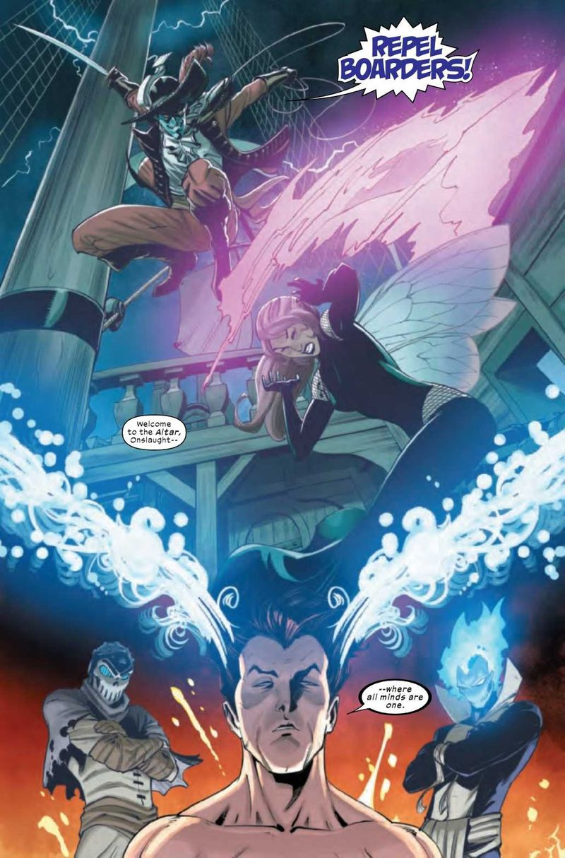 X-Men: Rivelazione Assalto #1