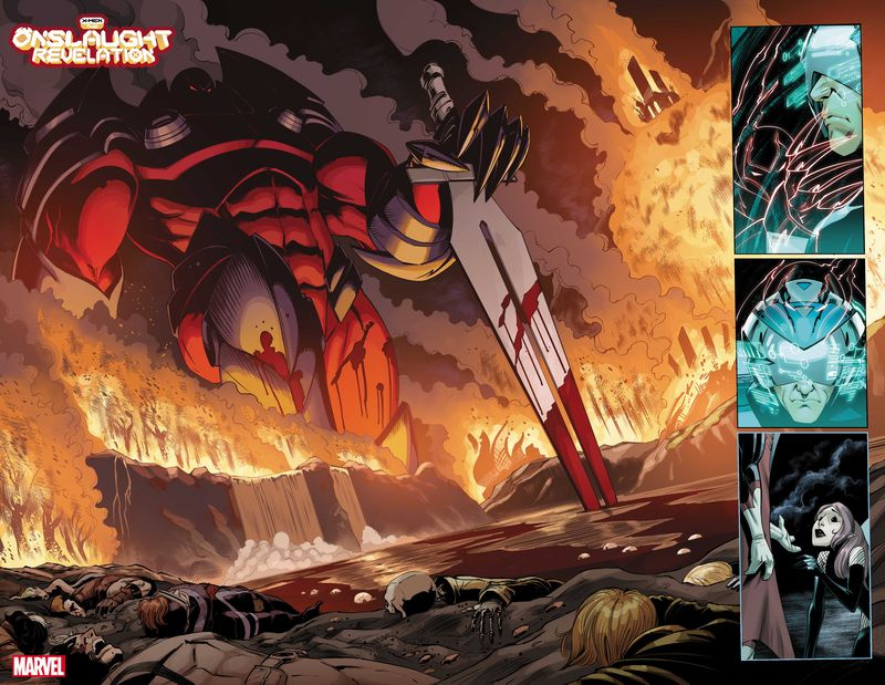 X-Men: Rivelazione Assalto #1