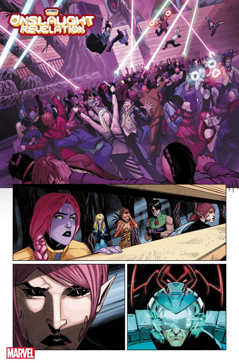 X-Men: Rivelazione Assalto #1
