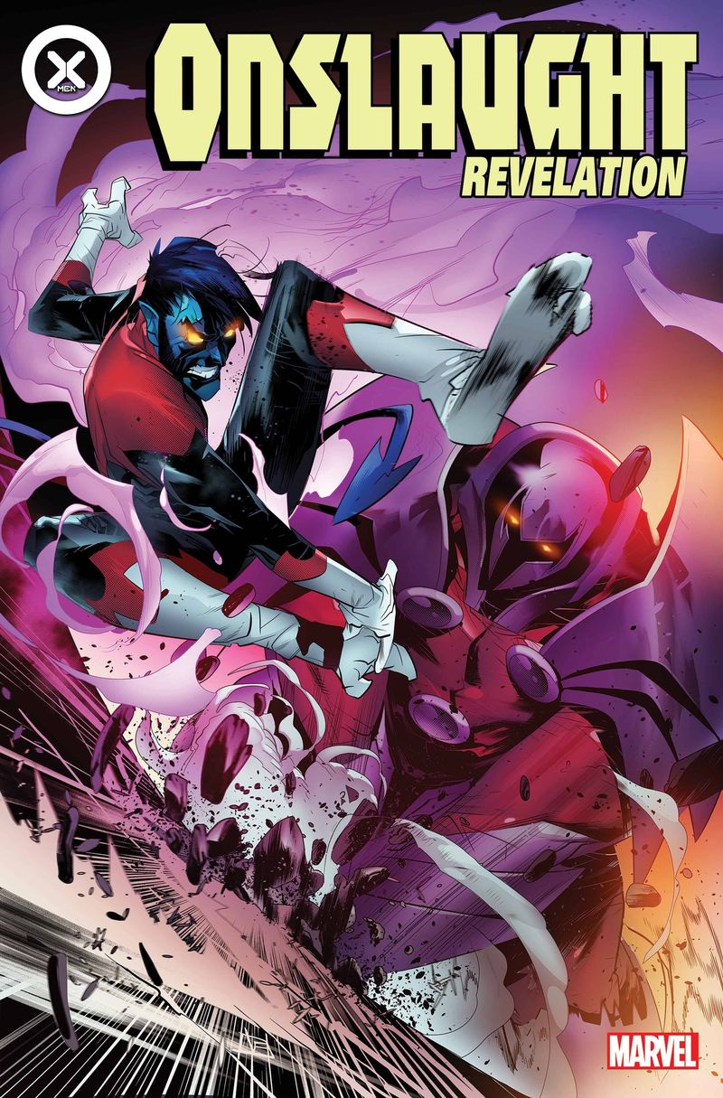 X-Men: Rivelazione Assalto #1