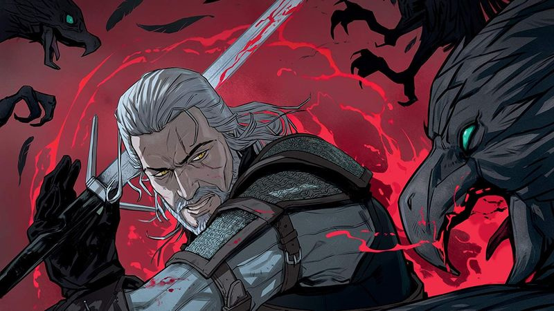 Witcherin graafiset romaanit