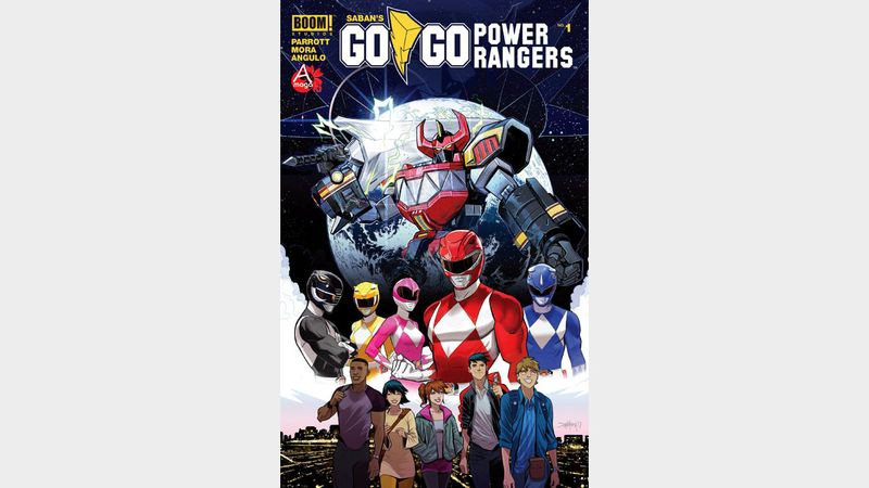 Power Rangerit