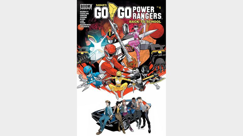 Power Rangerit