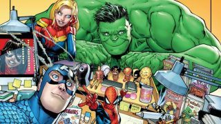 Sarjakuvien luominen Marvel Waylla