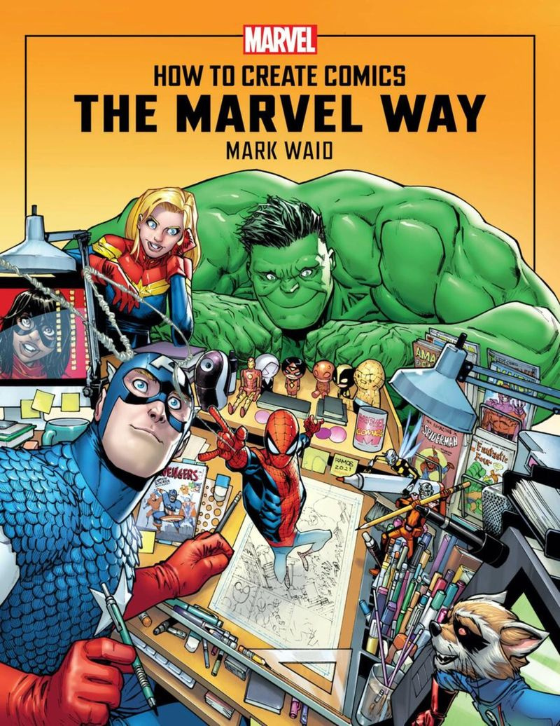 Sarjakuvien luominen Marvel Waylla
