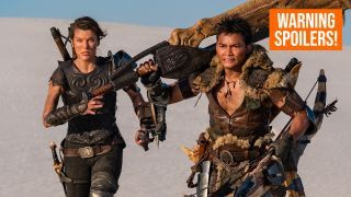 Monster Hunter einde