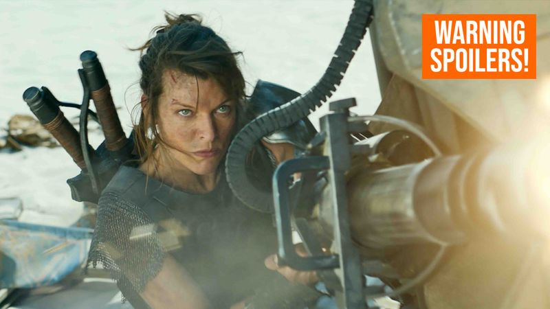 De Monster Hunter-film – spoilers!