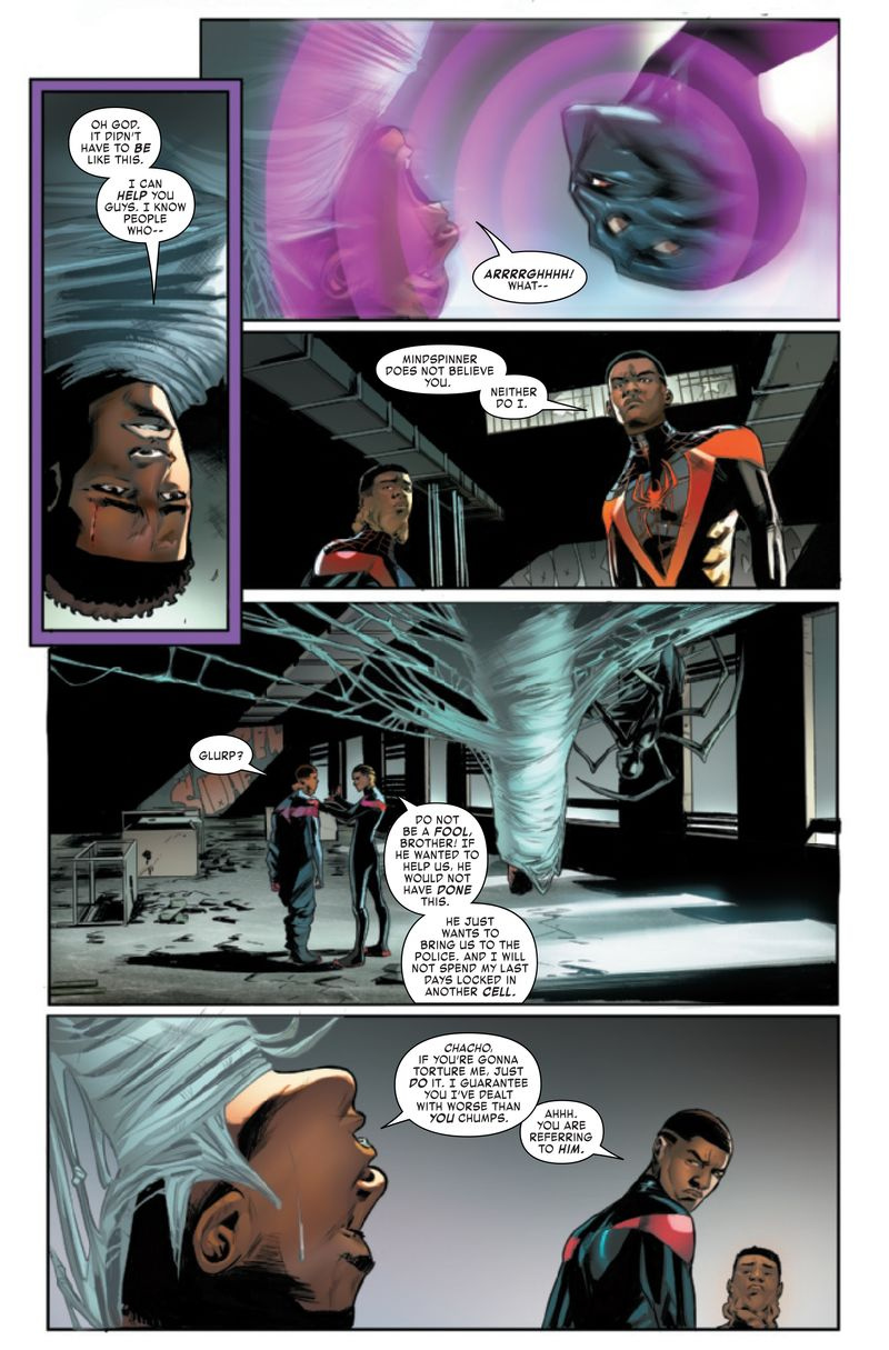 Miles Morales: Hämähäkkimies #27