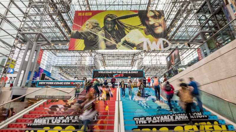 New York Comic Con 2019