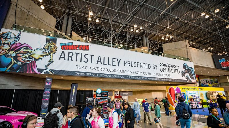 New York Comic Con 2019