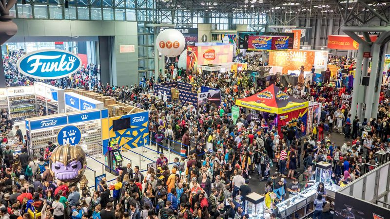 New York Comic Con 2019