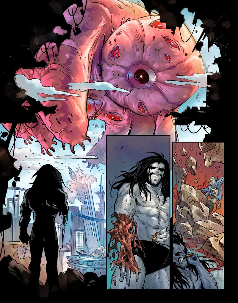 Superman vs. ulv #1